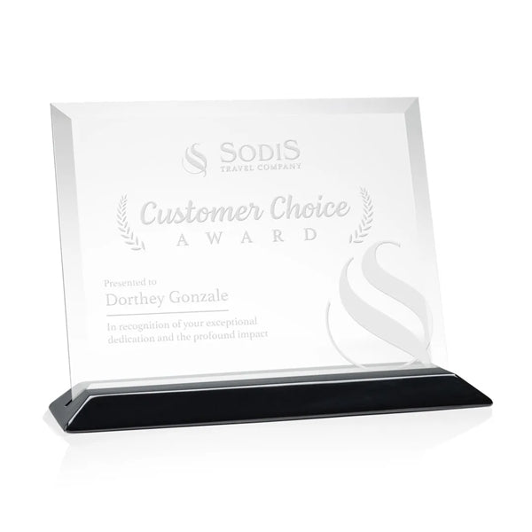 Embassy Award - Starfire/Black (Horiz)