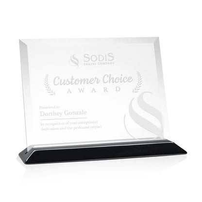 Embassy Award - Starfire/Black (Horiz)