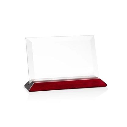Embassy Award - Starfire/Rosewood (Horiz)