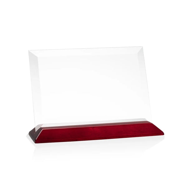 Embassy Award - Starfire/Rosewood (Horiz)