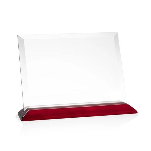 Embassy Award - Starfire/Rosewood (Horiz)