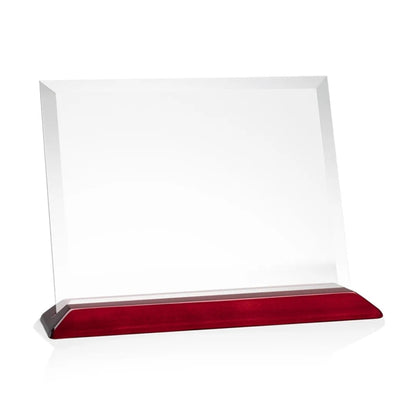 Embassy Award - Starfire/Rosewood (Horiz)