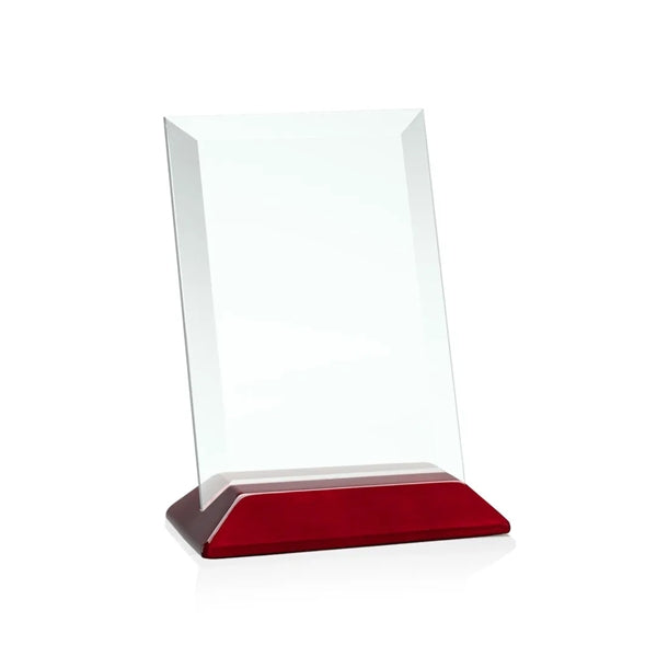 Embassy Award - Jade/Rosewood (Vert)