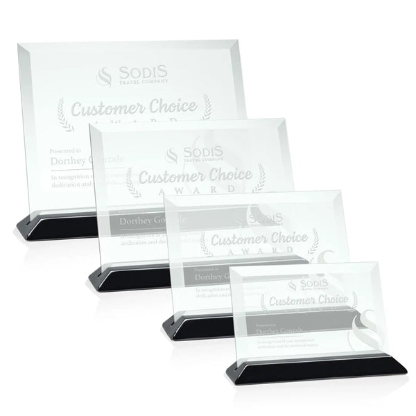 Embassy Award - Jade/Black (Horiz)