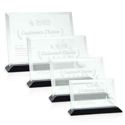 Embassy Award - Jade/Black (Horiz)