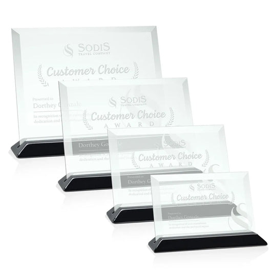Embassy Award - Jade/Black (Horiz)