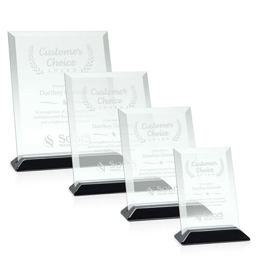 Embassy Award - Jade/Black (Vert)