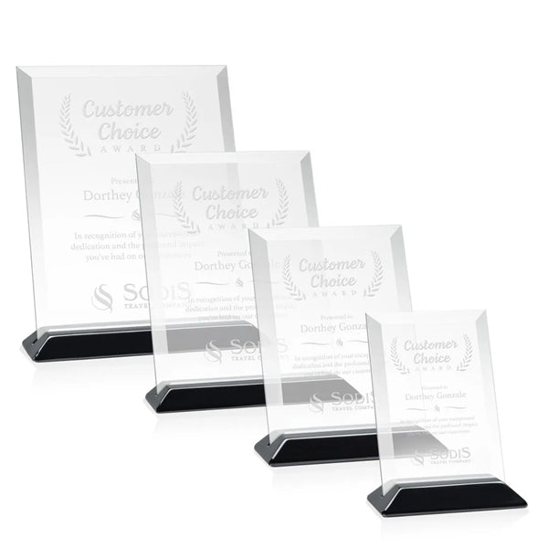 Embassy Award - Starfire/Black (Vert)