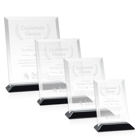 Embassy Award - Starfire/Black (Vert)