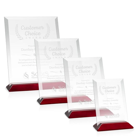 Embassy Award - Starfire/Rosewood (Vert)