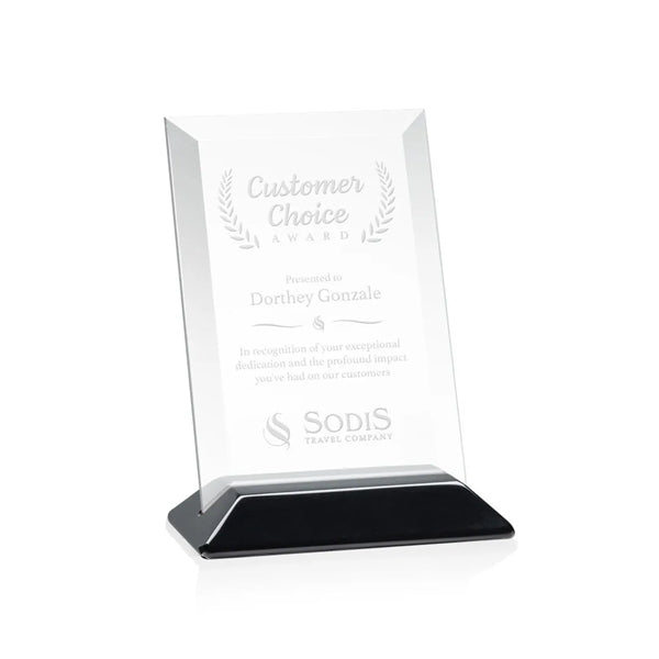 Embassy Award - Starfire/Black (Vert)