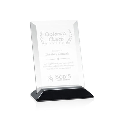 Embassy Award - Starfire/Black (Vert)