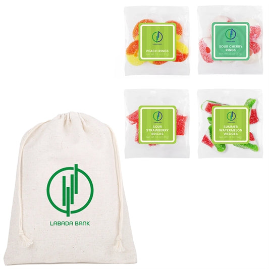 Fruit Cocktail Sweetie Satchel