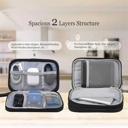 Travel Universal Cable And Card Bag Gadget
