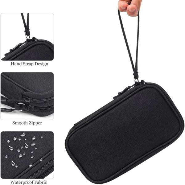 Travel Universal Cable And Card Bag Gadget