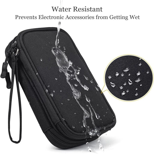 Travel Universal Cable And Card Bag Gadget