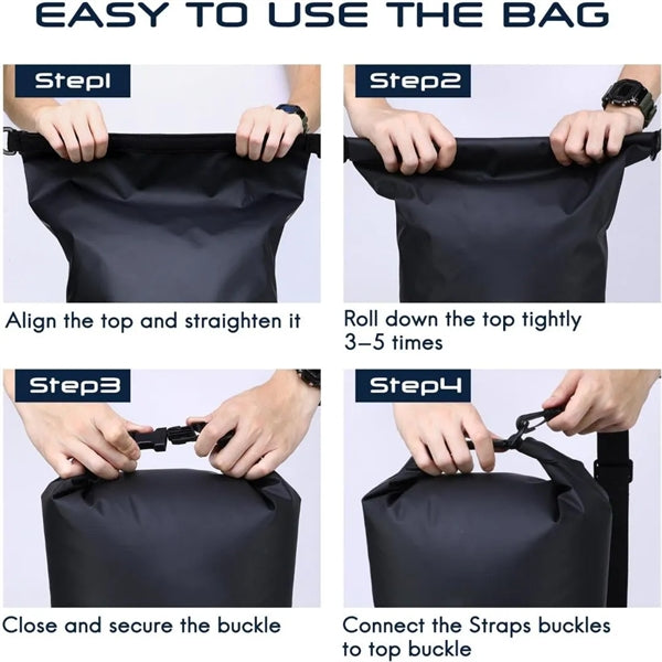Floating Waterproof Dry Bag Backpack