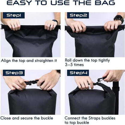 Floating Waterproof Dry Bag Backpack