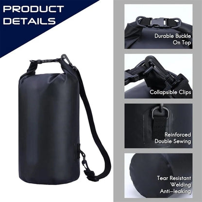 Floating Waterproof Dry Bag Backpack