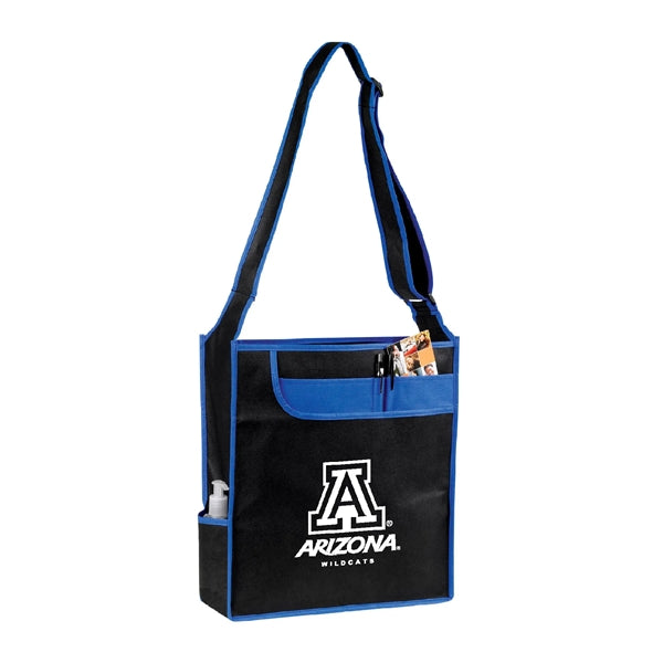 90 GSM Non-Woven Tote Bag w/ Strap, Pockets, Pen Holders