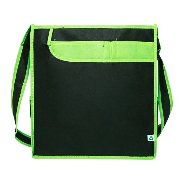 90 GSM Non-Woven Tote Bag w/ Strap, Pockets, Pen Holders