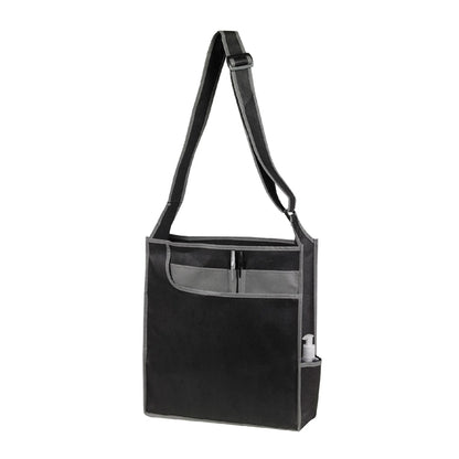 90 GSM Non-Woven Tote Bag w/ Strap, Pockets, Pen Holders