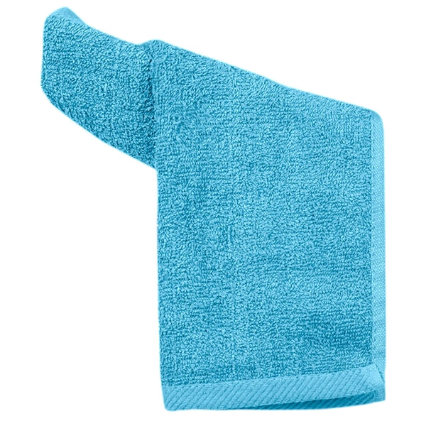 11" X 18" Premium Cotton Terry Beach Towel