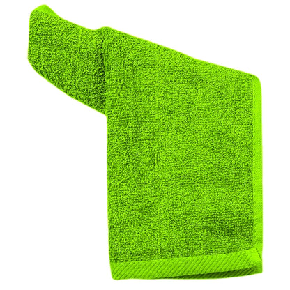 11" X 18" Premium Cotton Terry Beach Towel