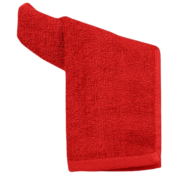 11" X 18" Premium Cotton Terry Beach Towel
