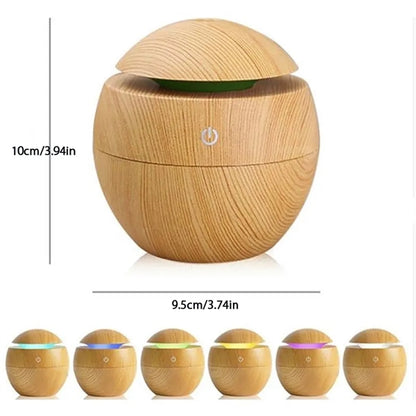7 Colors LED Light Mini Air Humidifier