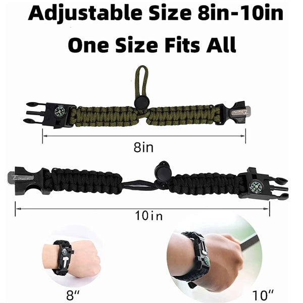 Tactical Survival Bracelet