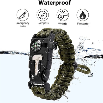 Tactical Survival Bracelet