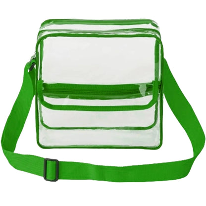 Fashion Clear Purse Handbag PVC Transparent Crossbody Bag