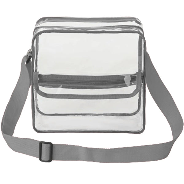 Fashion Clear Purse Handbag PVC Transparent Crossbody Bag