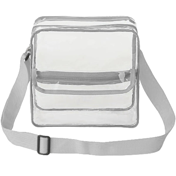 Fashion Clear Purse Handbag PVC Transparent Crossbody Bag