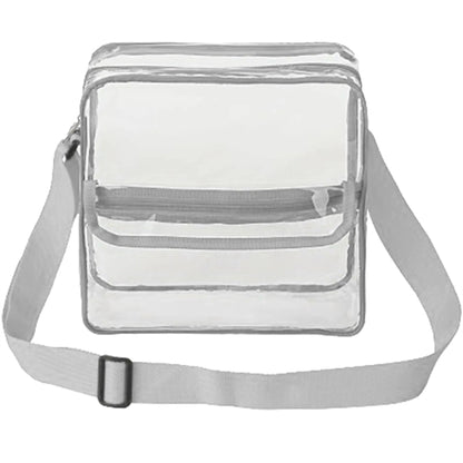 Fashion Clear Purse Handbag PVC Transparent Crossbody Bag