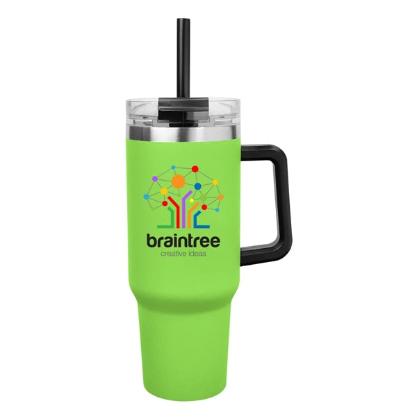 40 Oz. Full Color Intrepid Stainless Steel Tumbler