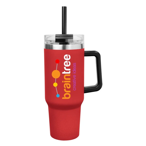 40 Oz. Full Color Intrepid Stainless Steel Tumbler