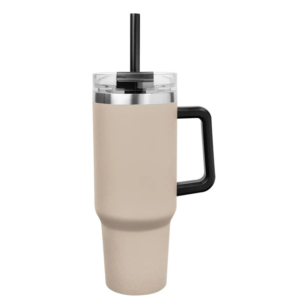 40 Oz. Full Color Intrepid Stainless Steel Tumbler