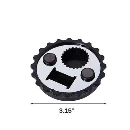 Bottle Cap Shape Magnetic Opener
