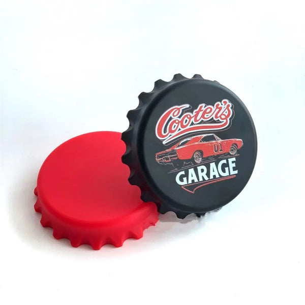 Bottle Cap Shape Magnetic Opener