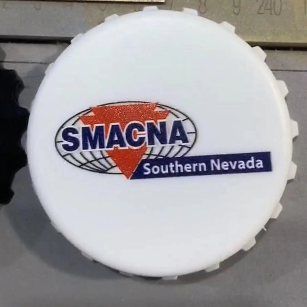 Bottle Cap Shape Magnetic Opener