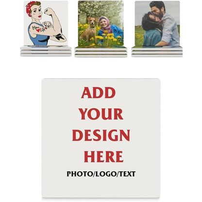 Ceramic Square Coaster
