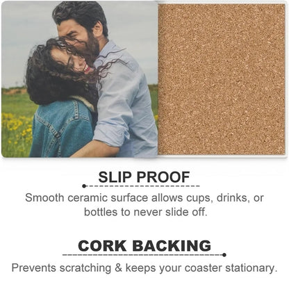 Ceramic Square Coaster