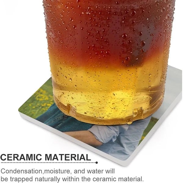 Ceramic Square Coaster