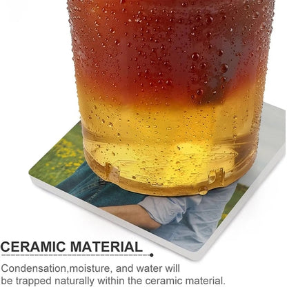 Ceramic Square Coaster