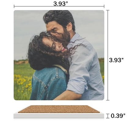 Ceramic Square Coaster