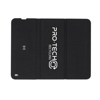 RPET 10W Wireless Charging Mouse Pad