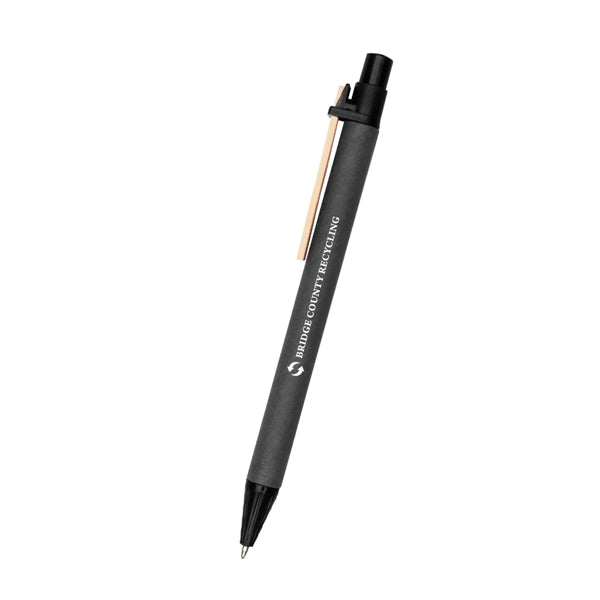 Eco-Inspired Pen With Color Barrel