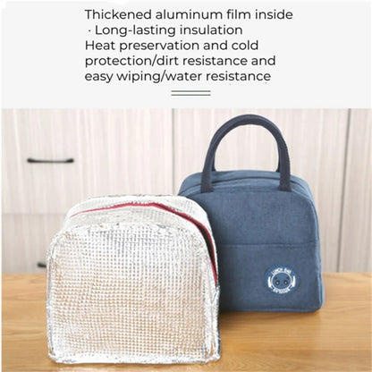 6L Insulated Lunch Bags for Women and Men